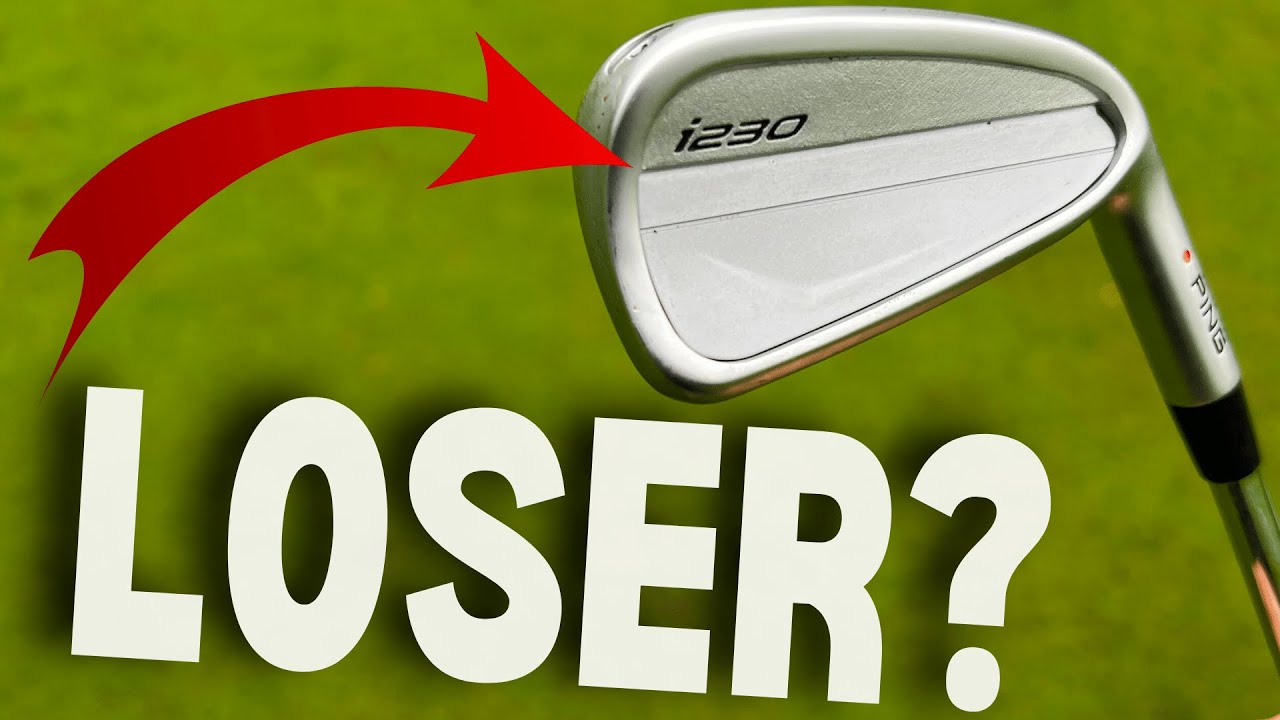 One HUGE LOSER With The NEW PING i230 Golf Clubs!?
