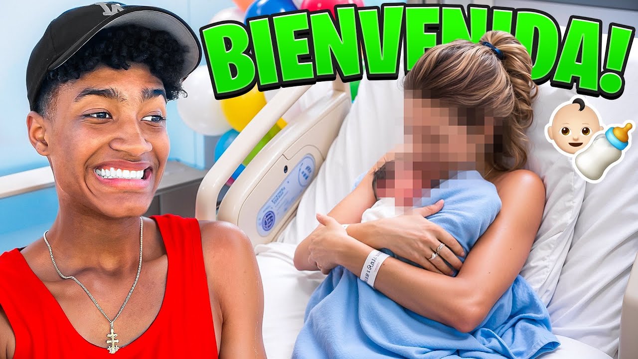¡YA NACIÓ LA BEBÉ! 🤰🏽👶🏼  Conociendo a la nueva integrante de la familia