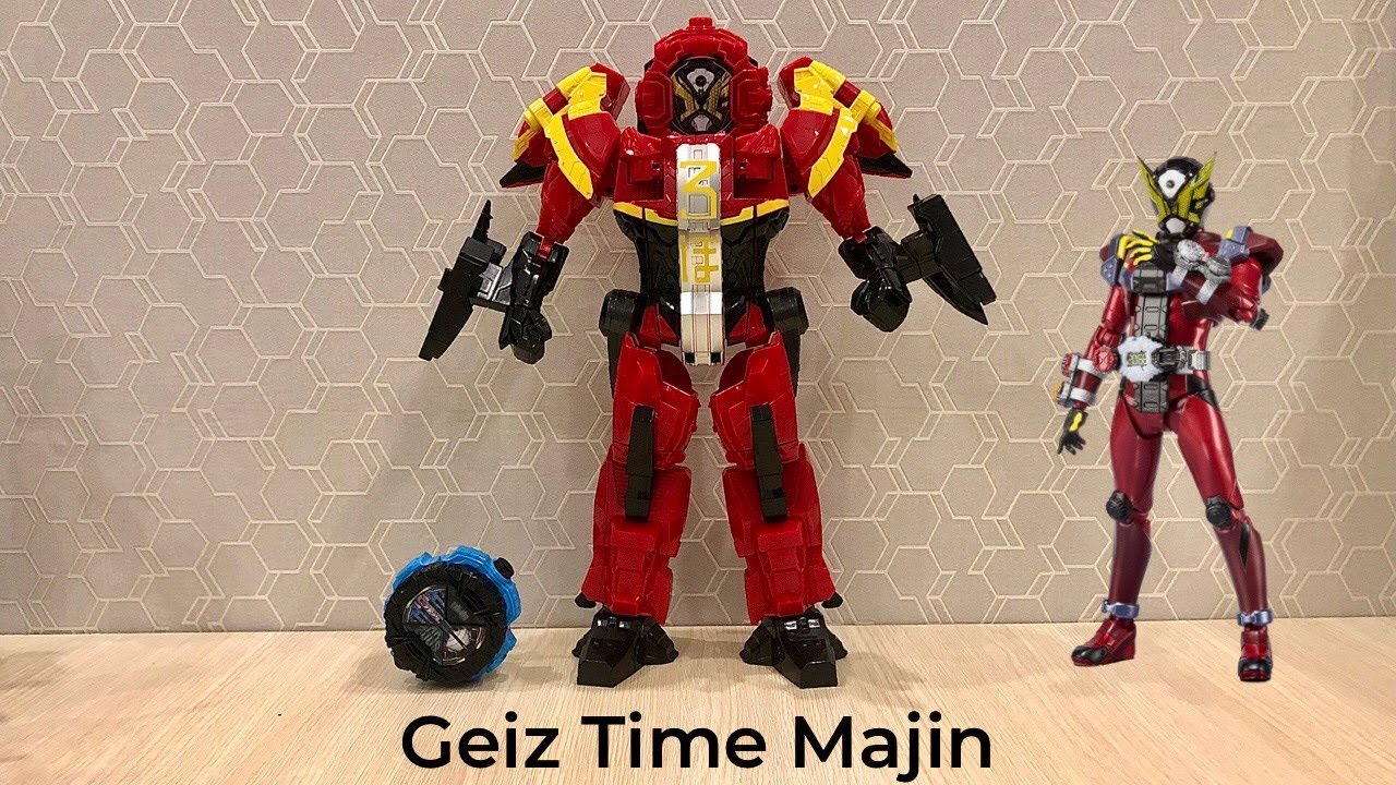 Geiz Time Majin & Dx Diend Watch! Cỗ máy robot vượt thời gian! Review cùng Bayka #63