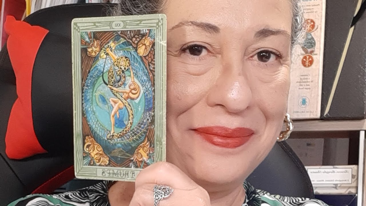The Universe the Arcana XXI on ThothTarot is not called The World. TABI Thoth Talk with Diva.