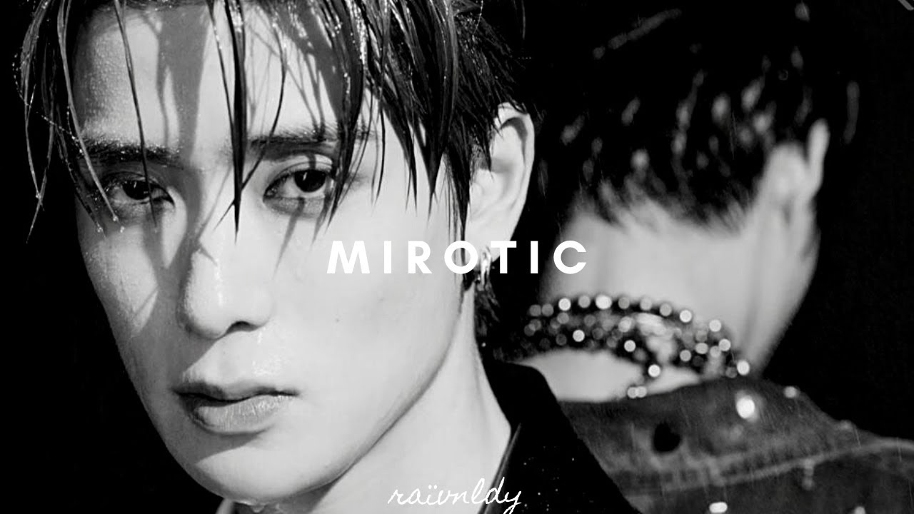 tvxq - mirotic (sped up)