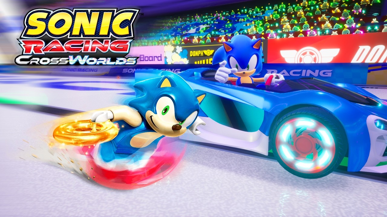 Lego Sonic In Sonic Racing CrossWorlds