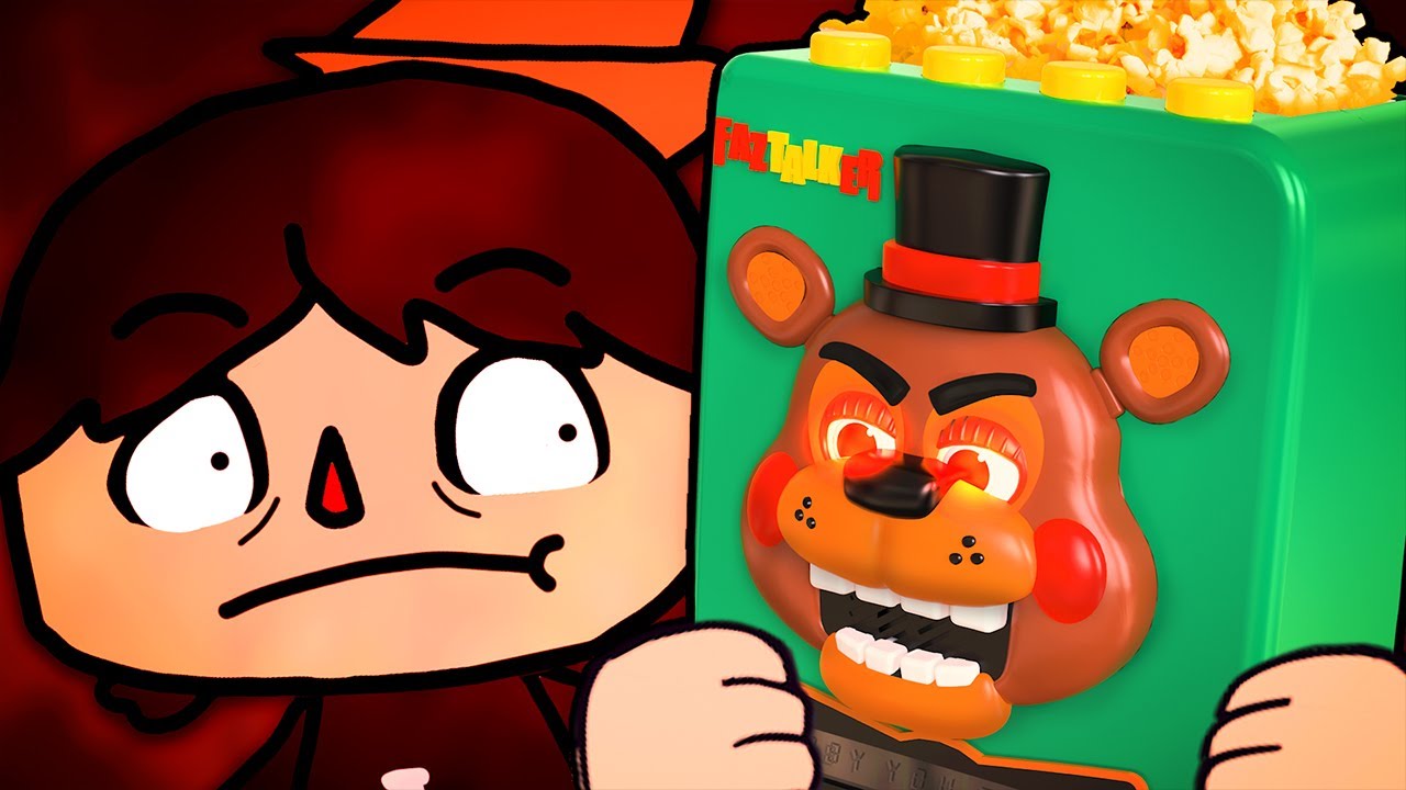 FNAF 2 Popcorn Buckets Are INSANE...