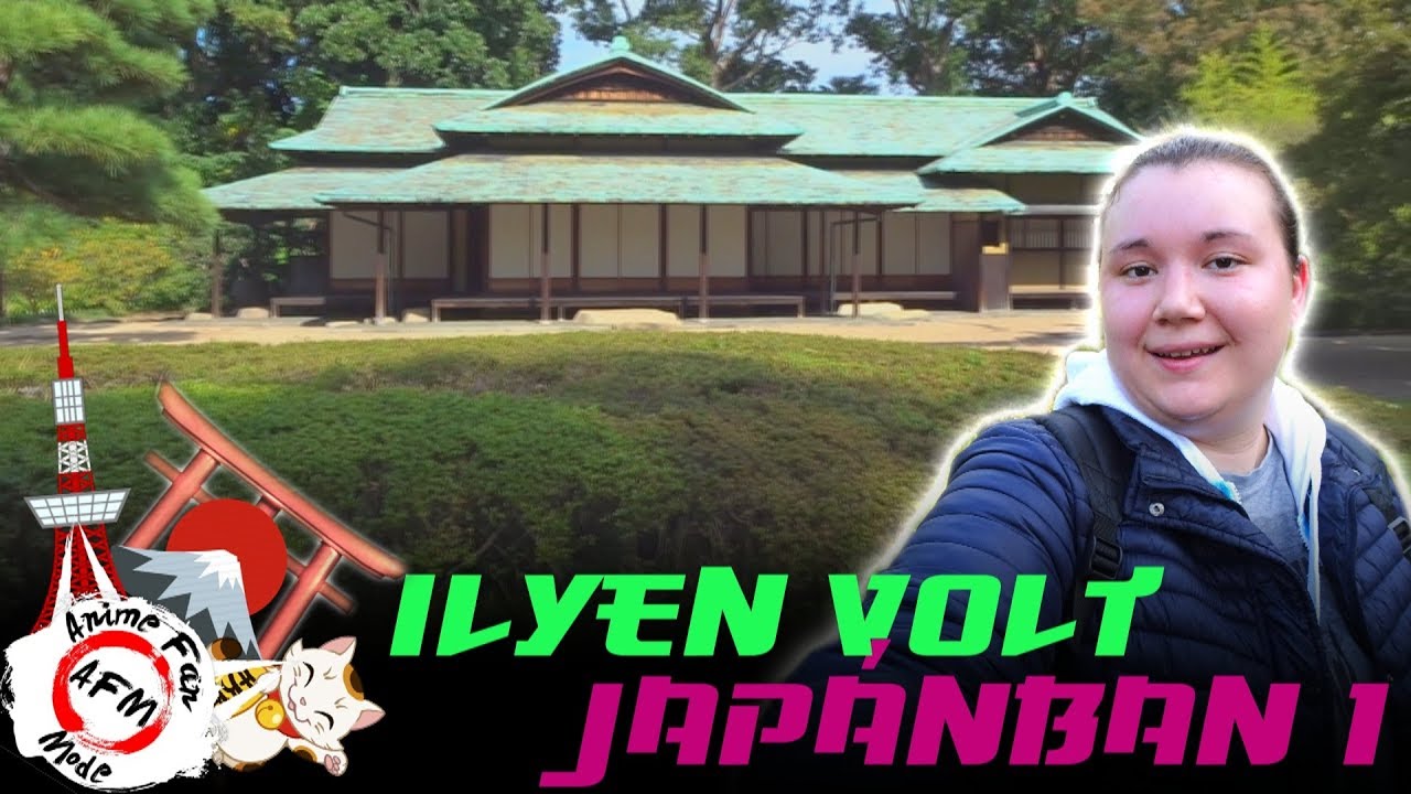 Látogatás a Császári Palota kertjébe | Japánban láttam -1-
