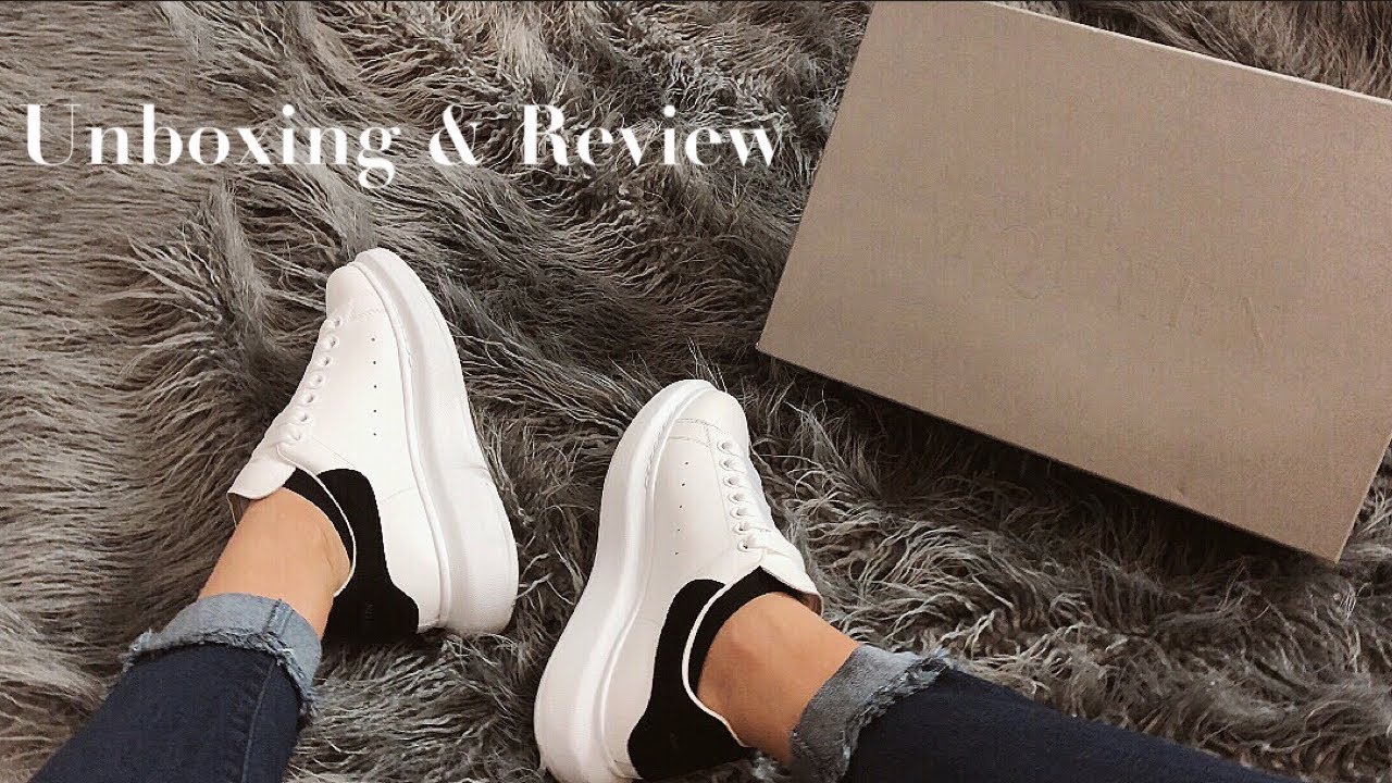 ALEXANDER McQUEEN SNEAKER REVIEW | Are they worth the hype?