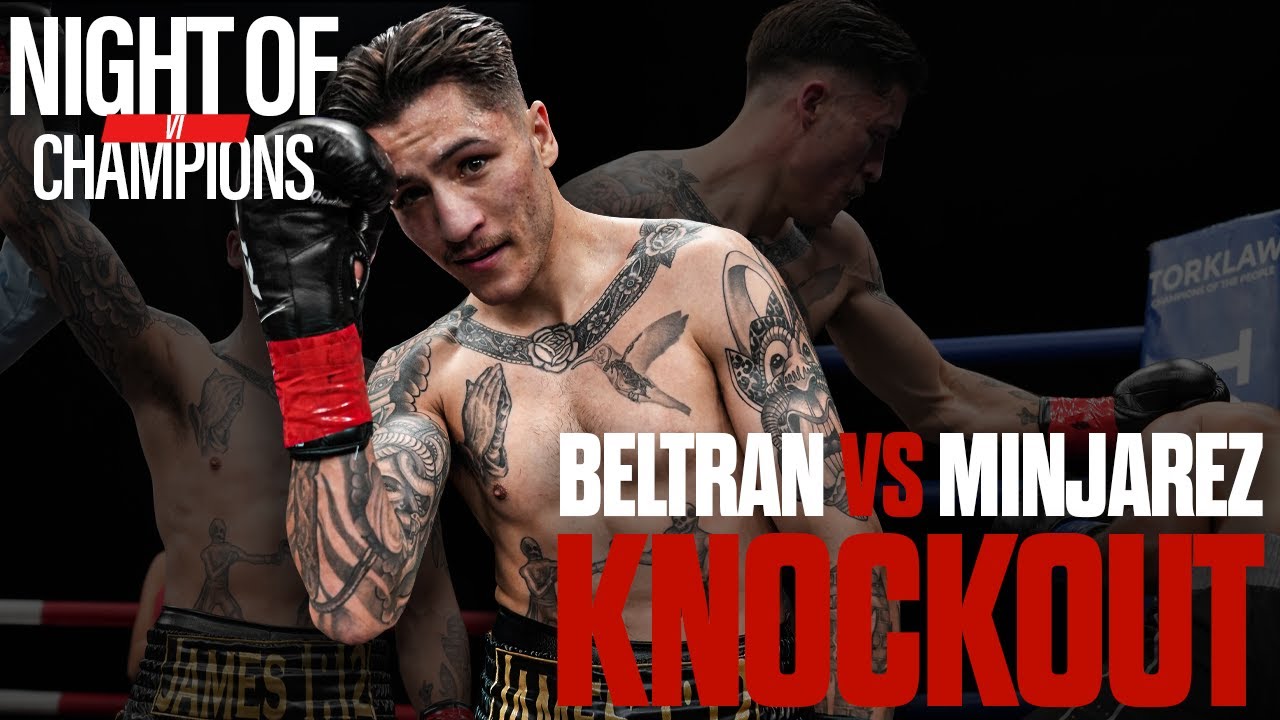 Tayden Beltran vs Alfredo Diaz Minjares | Night of Champions VI | November 21st, 2025