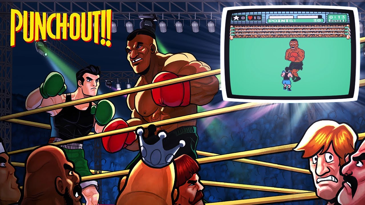 Mike Tyson's Punch Out ( Synthwave Remix )