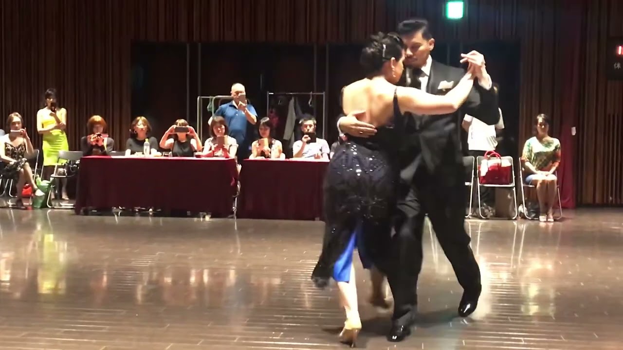 Yanel Pedraza y Miguel Quintero. Tango Impro