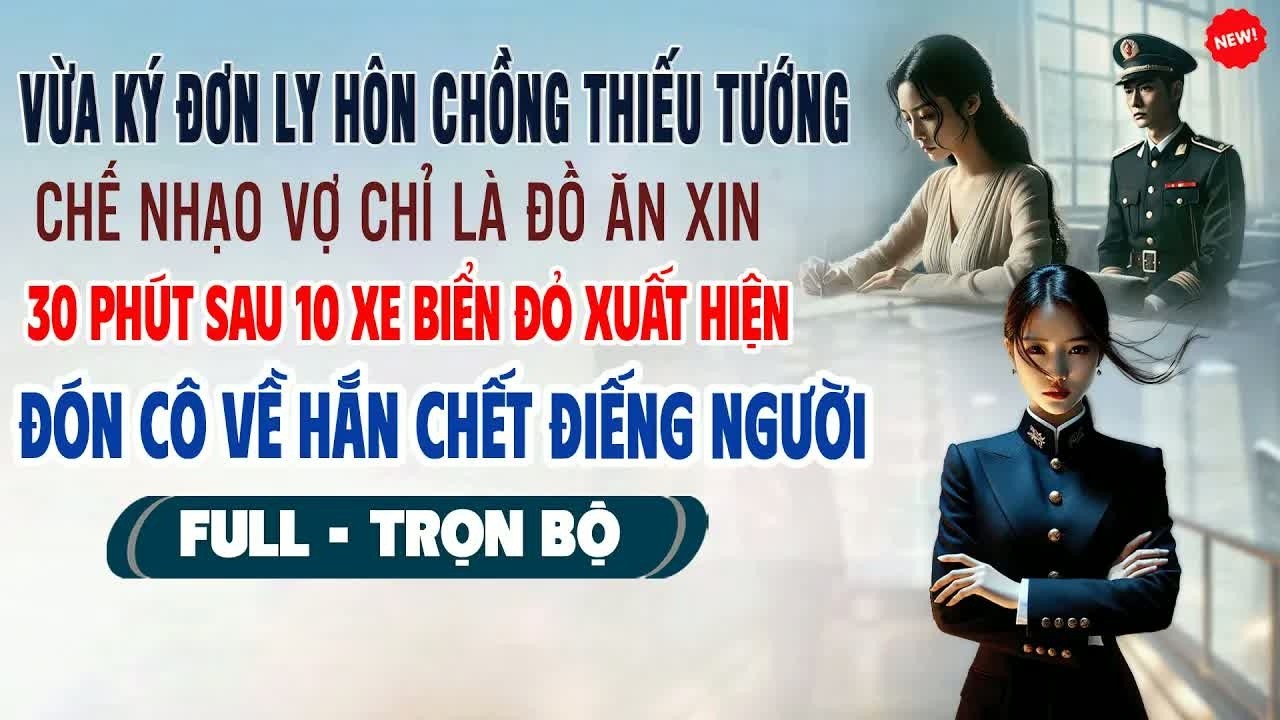 Ba mươi giây sau khi tôi xé biên bản ly hôn, anh mới biết mình đã đánh mất tất cả