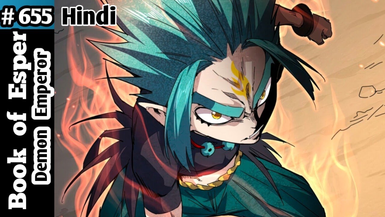 Book of Esper Episode 655 part 1 in Hindi / Book of Ep 655 / Chapter 702- Ender