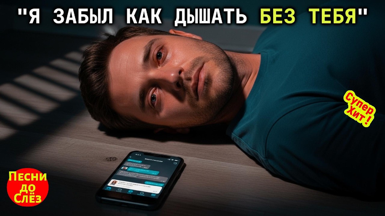 🎵 Слишком тяжёлая песня для одного сердца: 💔 „Я забыл как дышать без тебя“