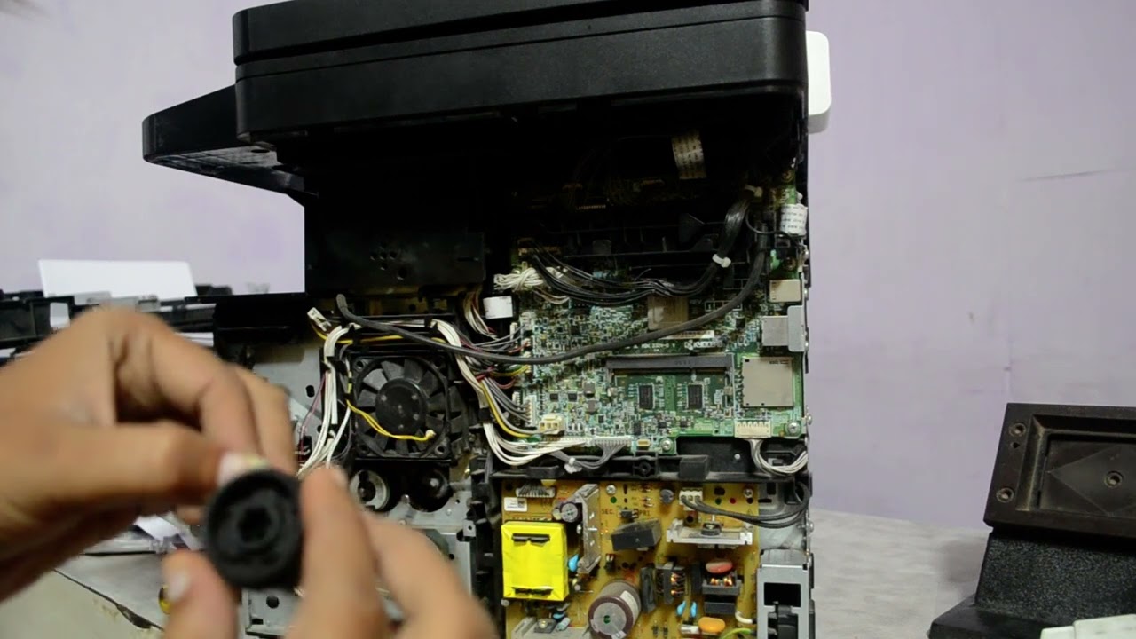 How to change kyocera M2040dn clutch