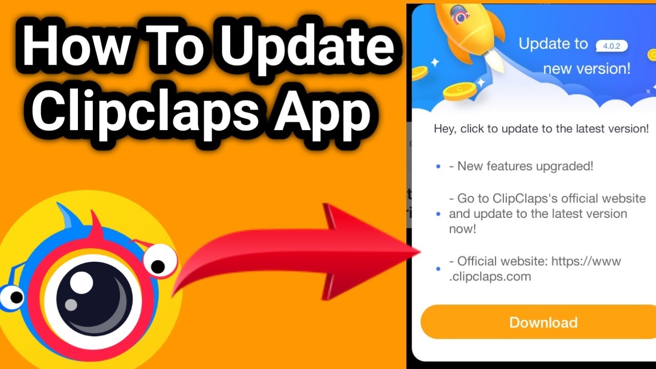 How To Update Clipclaps App After Removed From Palystore  | Clipclaps Update