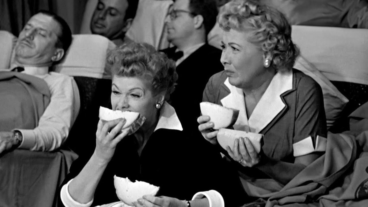 Lucy Eats Her Cheese Baby!