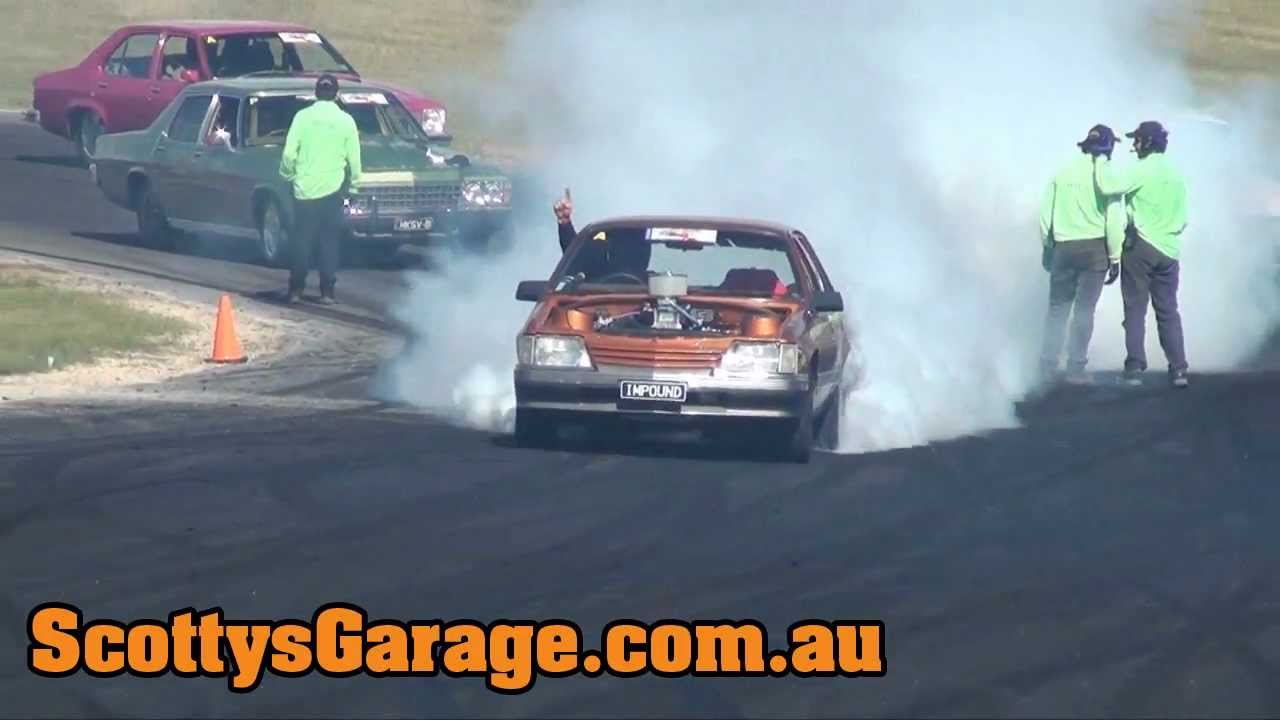 Powerskids at Performance Car Mania 2012