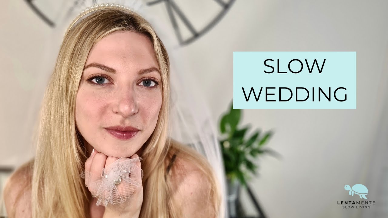 MATRIMONIO ETICO e SOSTENIBILE fai da te: idee e consigli per organizzarlo | Slow Wedding