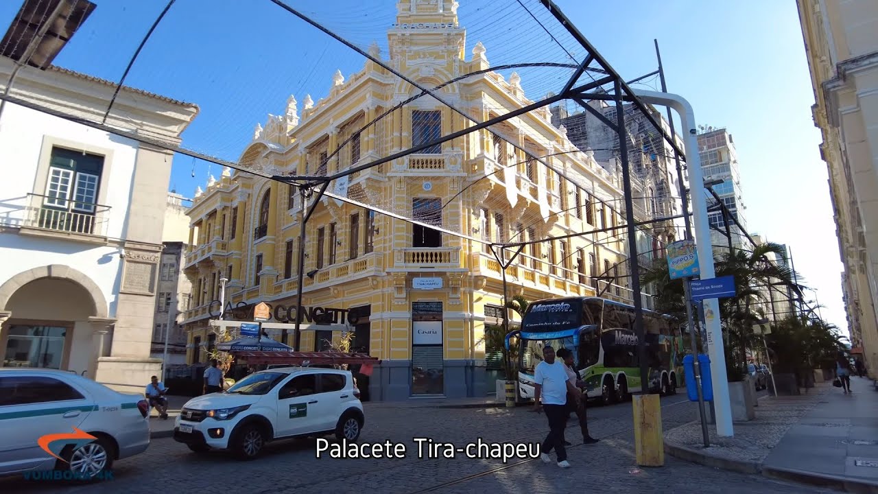 CENTRO SALVADOR BAHIA - RUA CHILE - AV SETE   - RUA DO PARAÍSO - RUA DA MOURARIA (22 Novembro,2024)