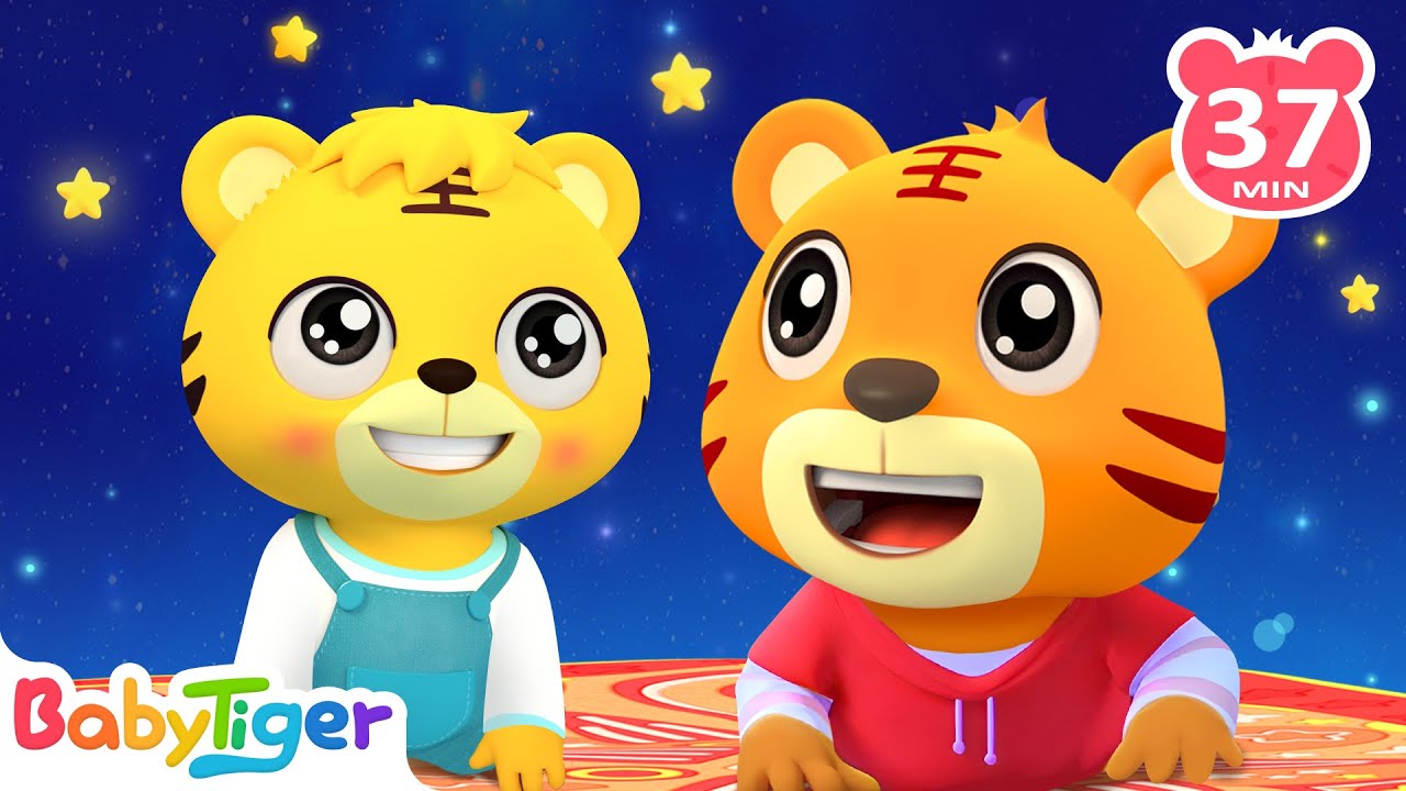 Twinkle Twinkle Little Star✨✨ + More Kids Songs🎶 | Nursery Rhymes | Kids Video - BabyTiger