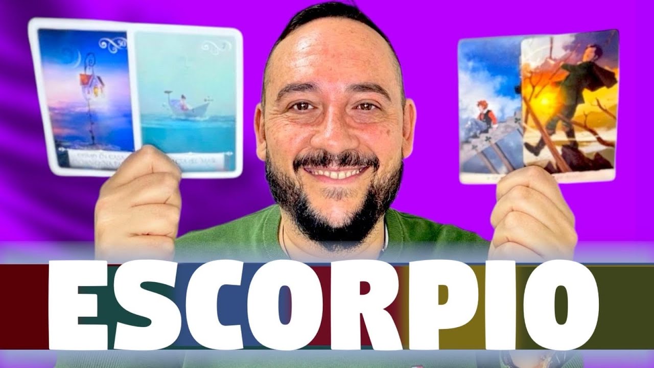 ESCORPIO ♏️ ESTO ES M&Aacute;S SERIO DE LO QUE PARECE!! Y YA NO HAY VUELTA ATR&Aacute;S, TE VAS A FORRAR!!