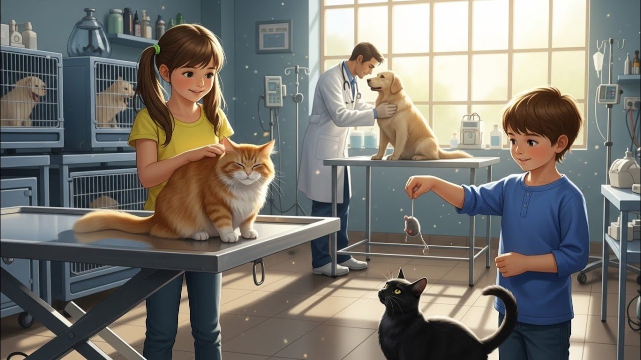 “Tiny Babies & Gentle Cats | Cute Moments for Kids”