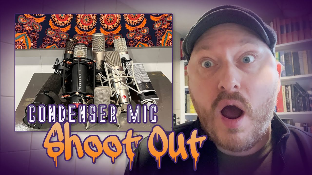 Epic Condenser Mic Shoot Out 2023 - Neumann, Telefunken, Mojave, Manley, Shure, JZ, Rode & Stam