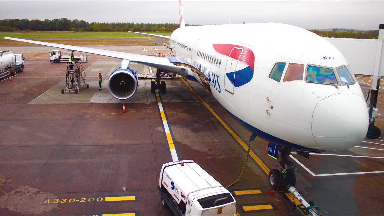 TRIP REPORT | British Airways Boeing 767 | BA1441 Edinburgh - London Heathrow | World Traveller