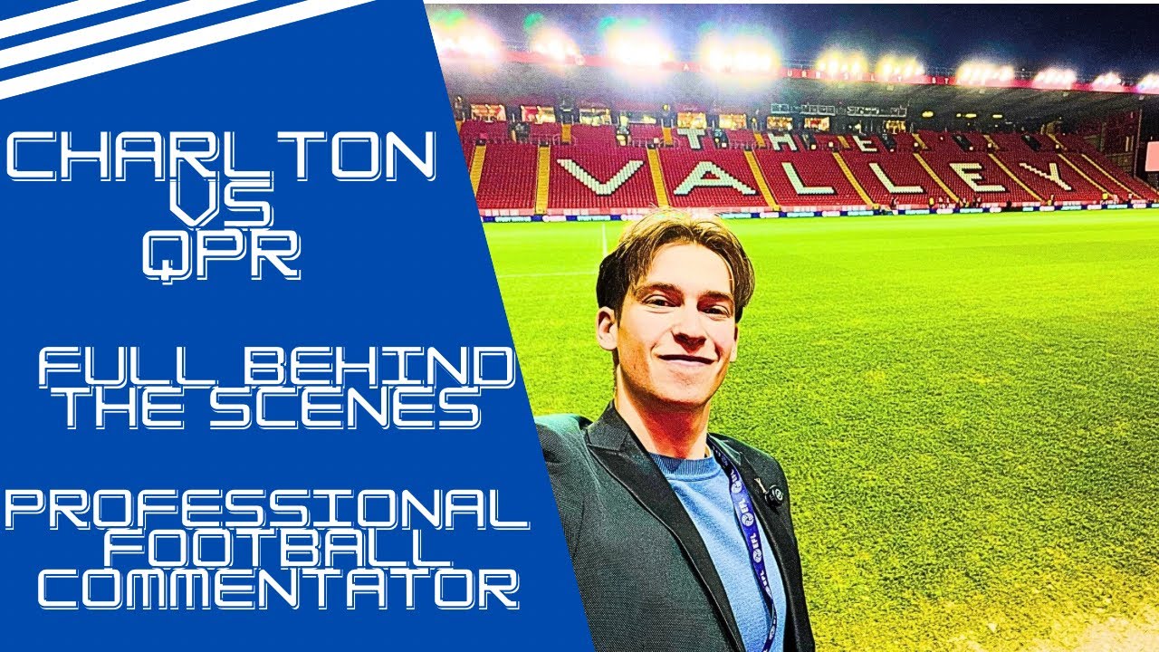 @QPR denied late WINNER at @CAFCOfficial ⚽️ Football Commentator Behind The Scenes 