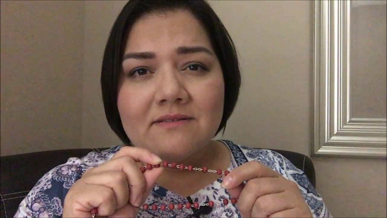 25. ASMR Holy Rosary Sorrowful Mysteries
