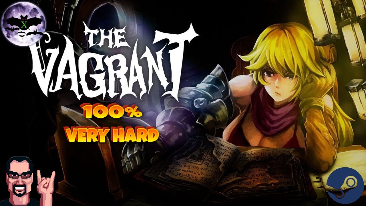 The Vagrant прохождение 100% [ Lunatic / Безумие ] | Игра ( PC, Steam ) Стрим rus
