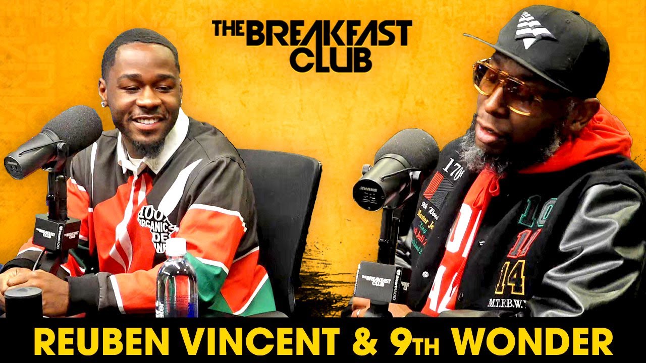 Reuben Vincent & 9th Wonder On Preserving Classic Hip Hop, Vocabulary vs Virality, New Album + More