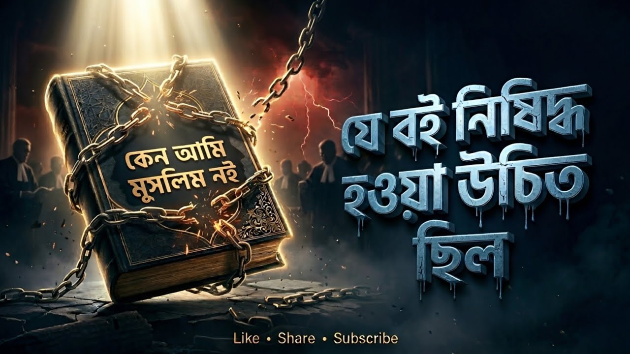 Why I Am Not a Muslim — নিষিদ্ধ বইয়ের তেতো সত্য
