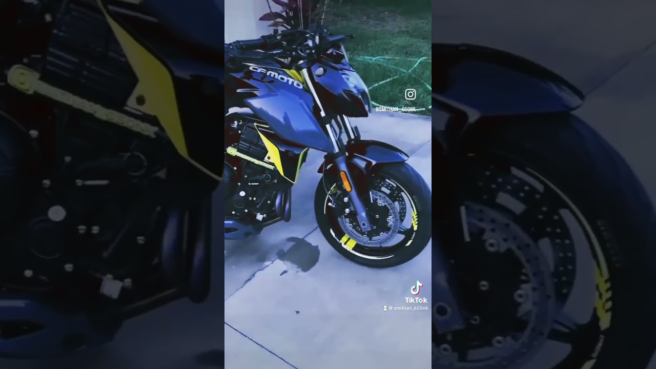 #cfmoto650nk #blackwasp #cfmoto650 #cfmotoromania #cfmotousa #bike #cfmoto #2022 #motorcycle