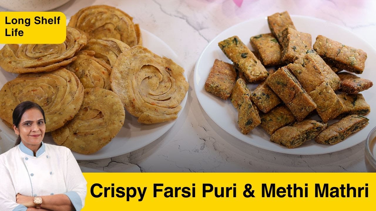 6 Tips to Make Perfect Crispy Farsi Puri & Methi Mathri Recipe for Diwali | Quick & Easy Homemade