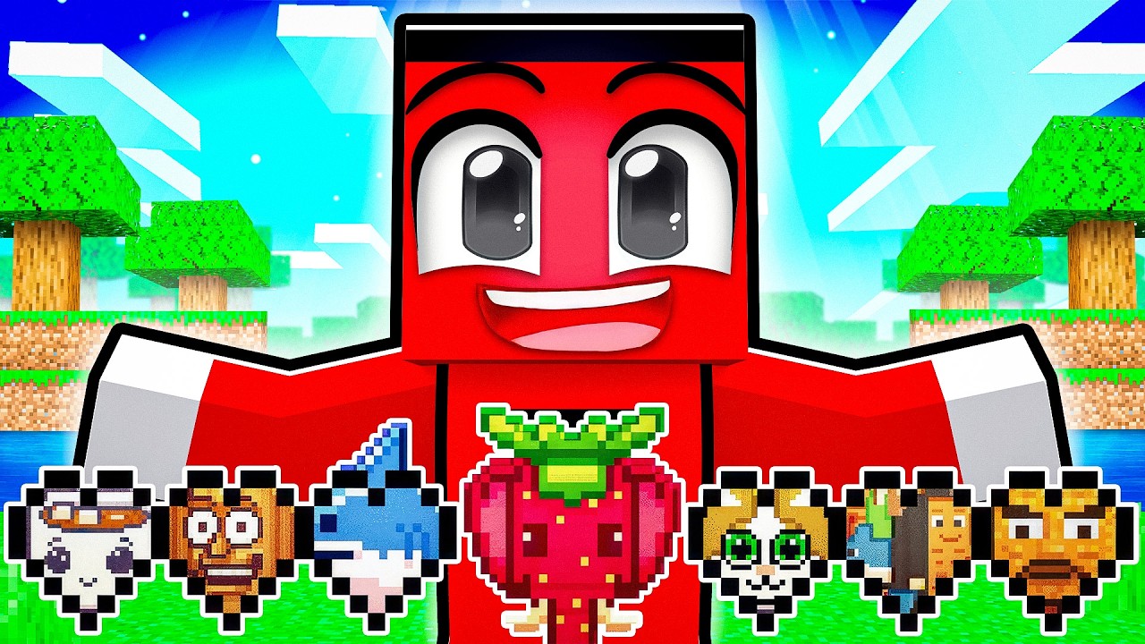 OG Strawberry Elephant Kalbim Var !! - Minecraft