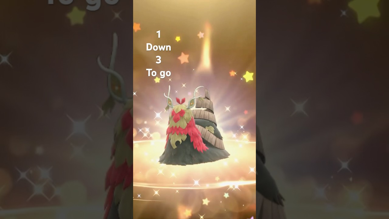 Wo-Chien shiny #shinylegendarypoekmon #shinylegendary #wochien #pokemonscarlet #shinyhunting