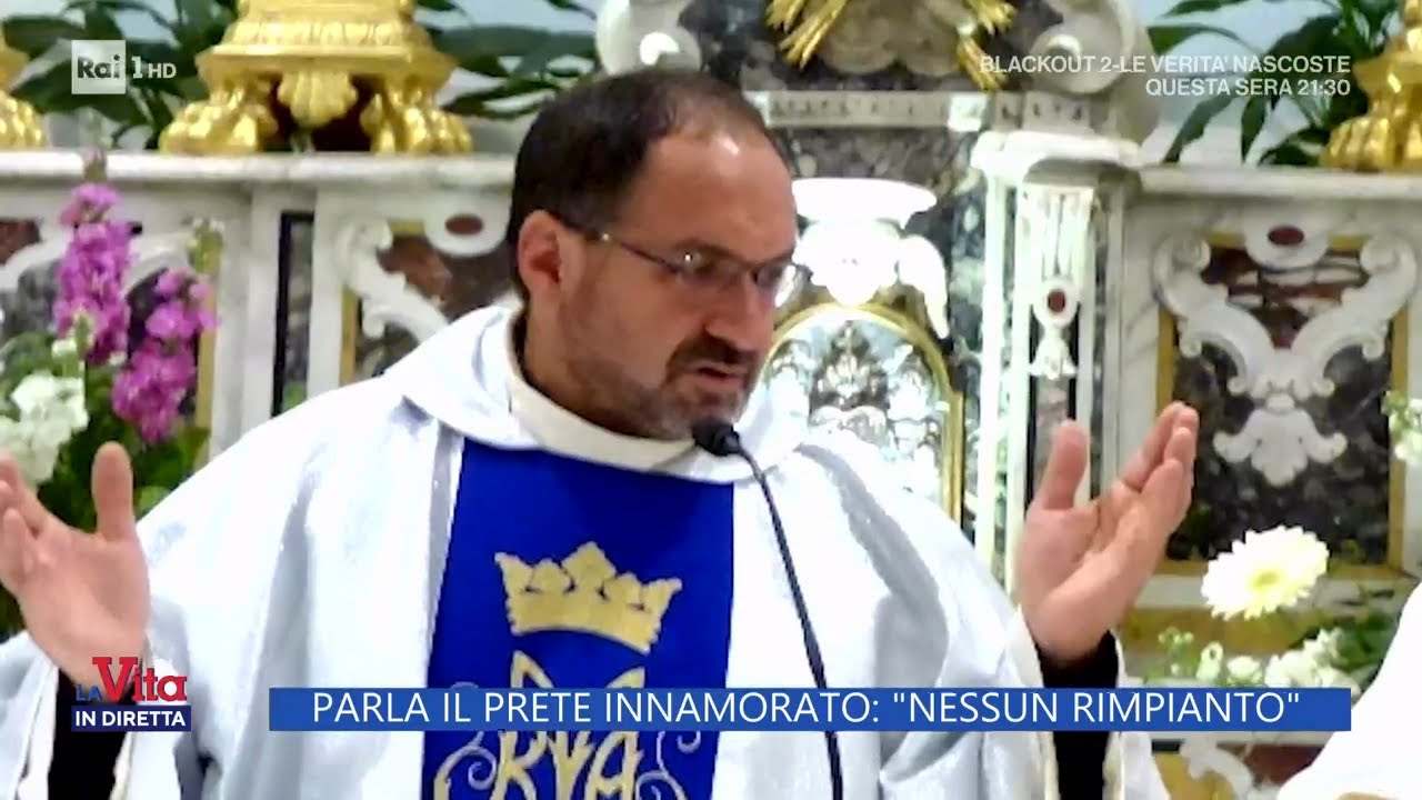 Ischia, parla il prete innamorato: 