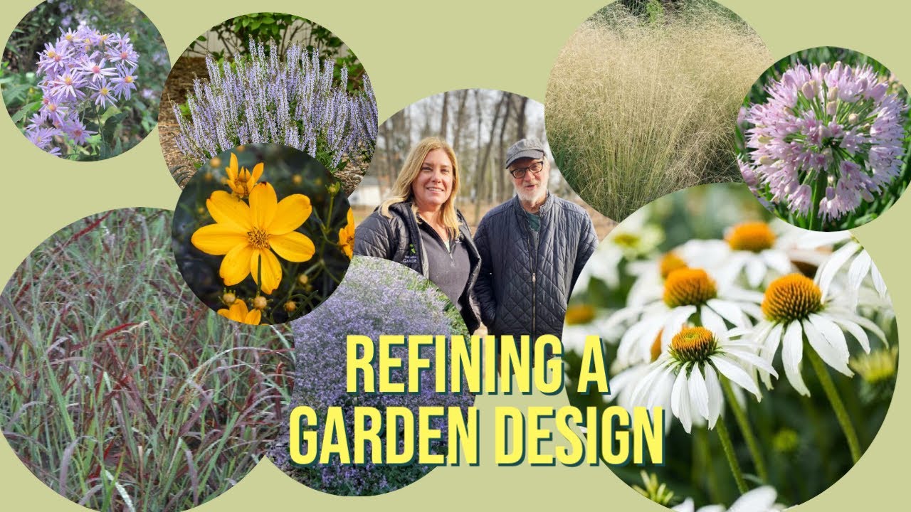 Roy Diblik refines my garden design