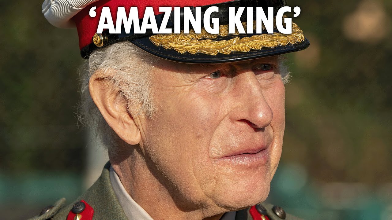 Humble King Charles is a Duracell Bunny, you wouldn’t know he has cancer - he just doesn’t stop