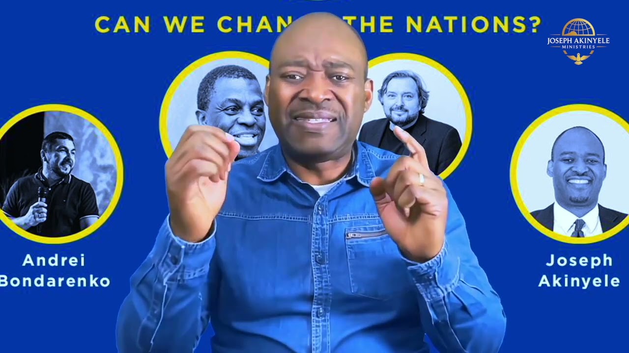 God Can Use You — Can We Change a Nation? | Joseph Akinyele