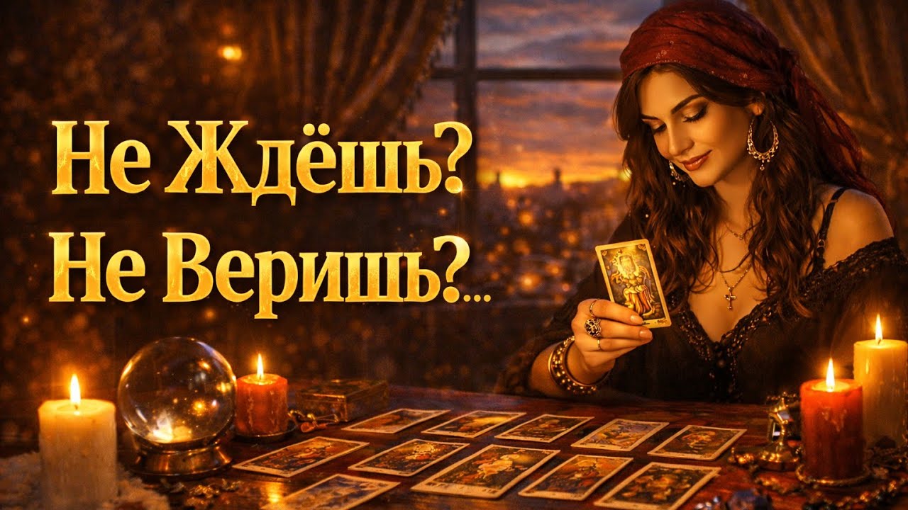 🌈🎯Не ждёшь ❓Не веришь ❓🤔🙈 Чего Вам не миновать ❓❗🎁💖#Гадание онлайн #tarot 