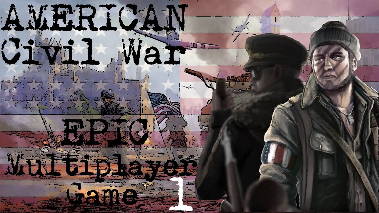 [1] Ameryka w Ogniu | Multi 9 graczy | Kaiserreich | Hearts of Iron 4