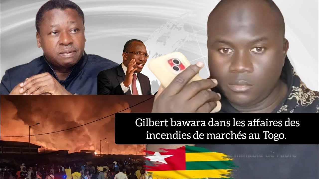 Togolais sortez : Faure Gnassingbé tente de stopper Mohammed loum mais zéro chance. C'est très chaud