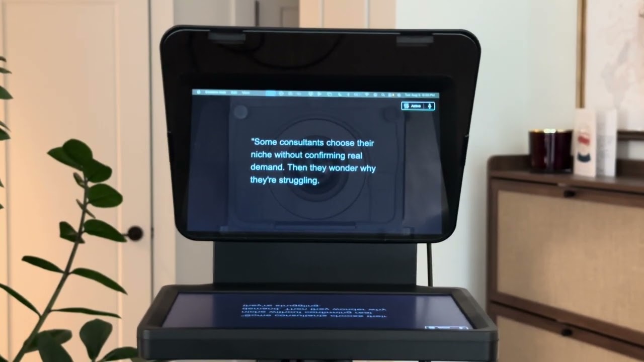 Elgato Prompter Voice Sync doesn't work