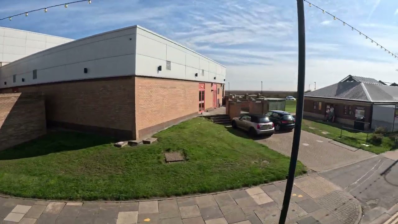 Cleethorpes Open Top Bus Part 1