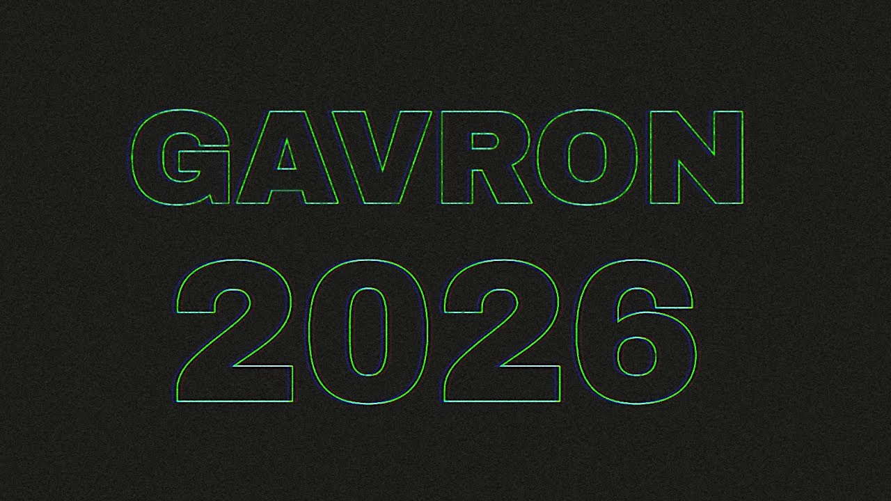 GaVro̸n - 2026 (Official Music Video)