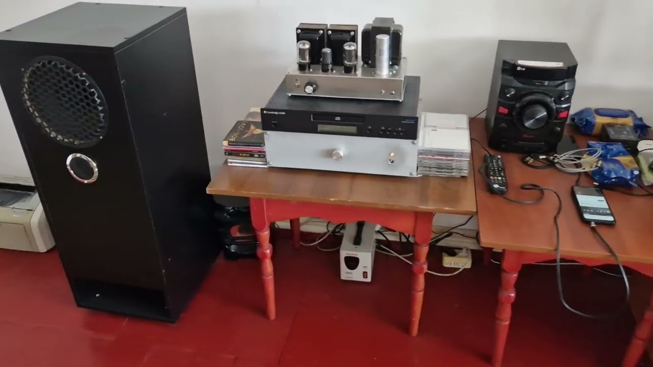 JLH 1969 amplifier sound test
