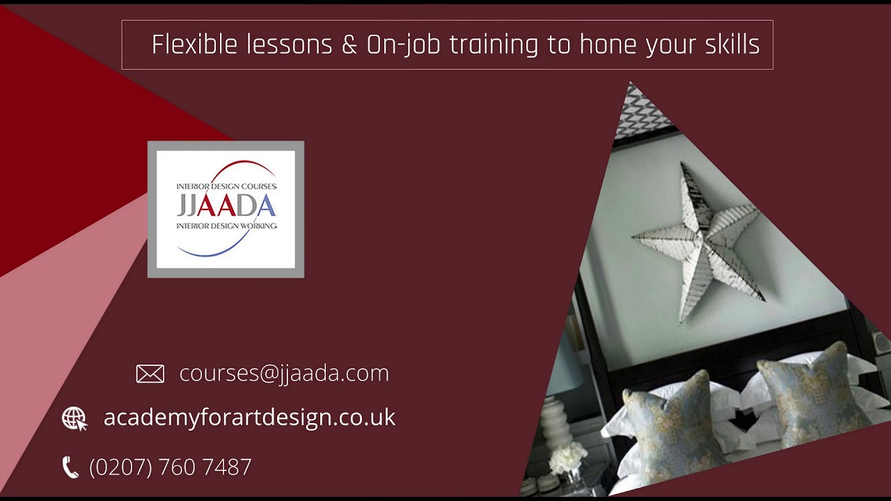 interior design courses London | Academyforartdesign