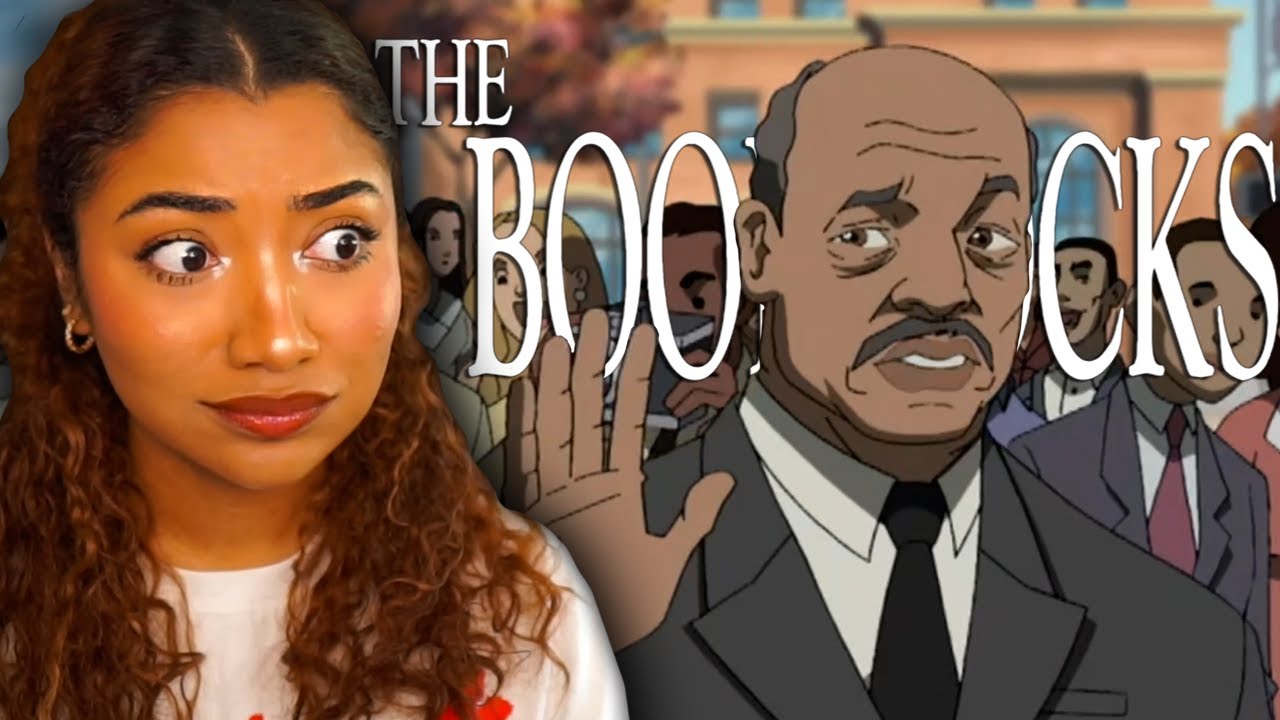 Dr. King would DEFINENTLY be disappointed x.x **THE BOONDOCKS** S1x9 • Return of the King *Reaction*