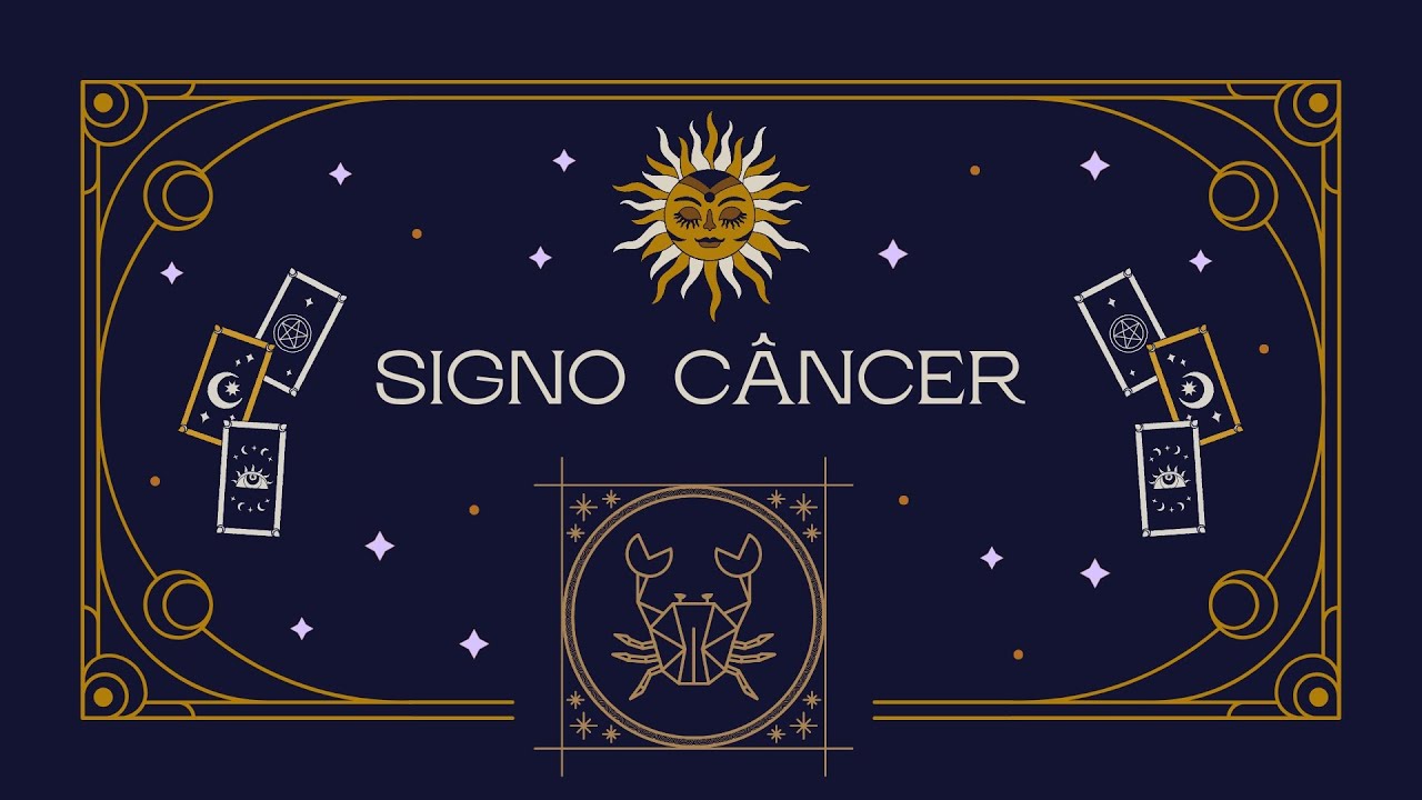 Signo CÂNCER  - alguém revelando algo!