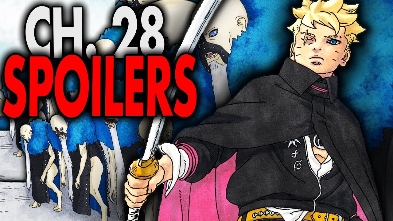 Boruto DESTROYS The Shinju! NEW Power REVEALED?! Boruto Two Blue Vortex Chapter 28 Spoilers